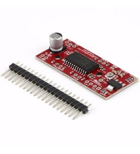 A3967 Step Motor Sürücü-30V-17 Pin Erkek header