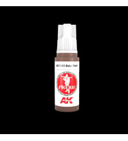 AK Interactive 11401 17 ml. Base Flesh, Figürler için Akrilik Model Boyası