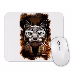 Meraklı Kedi Cat Mouse Pad.jpg