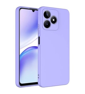 Coverzone Realme Note 50 ?le Uyumlu K?l?f Z-Mara Lansman Vieri Tam Koruma Arka Kapak Kamera Koruma �?k?nt?l? P�r�zs�z Y�zey