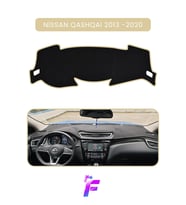 NİSSAN QASHQAI J11 (2013 -2020) Torpido Örtüsü Güneşten, Isıdan, Çatlamadan Korur TD91