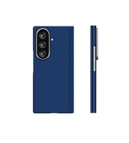 Galaxy Z Fold 7 Kılıf M-Safe Şarj Özellikli Zore Paris Zerre Sert PC Kapak