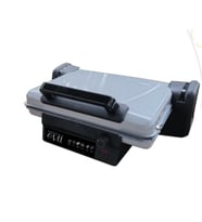 ÇETİNTAŞ KEA 041 GRA TOST MAKİNESİ GRİ BOYALI 1600 W
