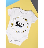 Teyzesinin Balı M. Aşk Desenli Kısa Kol Erkek Body