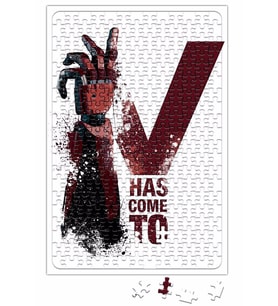V Has Come To Puzzle 240 Parça Yapboz
