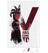 V Has Come To Puzzle 240 Parça Yapboz