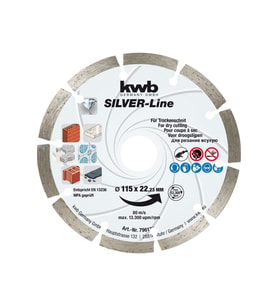 Kwb Elmas Kesme Diski 115 Mm 796170