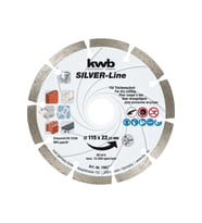 Kwb Elmas Kesme Diski 115 Mm 796170