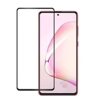 Nettech Samsung Galaxy S10 Lite Uyumlu 5D Glas Full Cam Koruyucu NT-78790