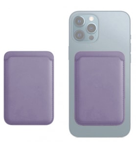 ALLY İPhone 14-13-12'ler için Deri Cüzdan Magsafe Kartlık Cüzdan Kılıf-( - SSSSSS9644-7