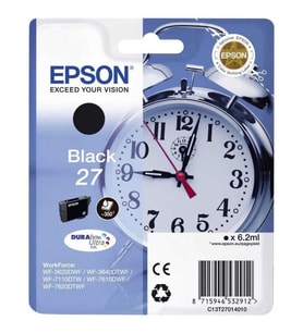 Tonersepeti Epson 27-T2701-C13T27014020 Siyah Orjinal Kartuş