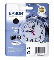 Tonersepeti Epson 27-T2701-C13T27014020 Siyah Orjinal Kartuş