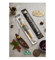 Darshan Aroma Fusion Money Drawing (Para Çekme) El Yapımı 15 Adet Çubuk Tütsü 28 cm