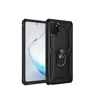 Samsung Galaxy A81 (Note 10 Lite) Uyumlu Kılıf Zore Vega Kapak (Siyah)