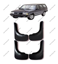 Tofaş Kartal 4lü Paçalık Çamurluk Tozluk TFS0UX002