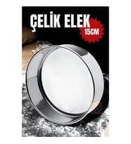 ModaCar Metal Un Eleği 15 cm