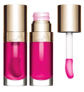 Clarins Lip Comfort Oil - Parlatıcı Dudak Yağı Raspberry