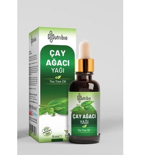 Nutribio Çay Ağacı Yağı 10 ML