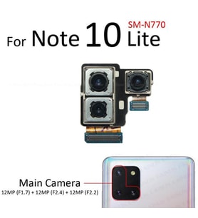 Tkgz Samsung Galaxy NOTE 10 LİTE Arka Kamera ()