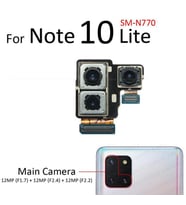 Tkgz Samsung Galaxy NOTE 10 LİTE Arka Kamera ()