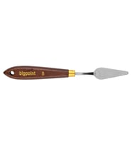 Bigpoint Metal Spatula No: 8 (Painting Knife)