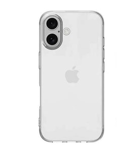  iPhone 16 Pro Uyumlu Lüx Soft Şeffaf Silikon Kılıf