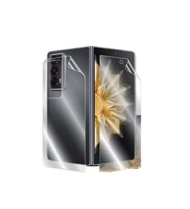 Huawei Honor Magic V2 Uyumlu Ön+Arka Body Şeffaf Ultra koruyucu Nano Jelatin