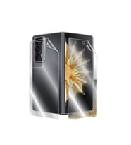 Huawei Honor Magic V2 Uyumlu Ön+Arka Body Şeffaf Ultra koruyucu Nano Jelatin