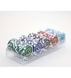 100 Chip Poker Oyunu