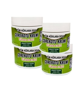 Mem Çörek Otu Toh.umu Yağı Karışımlı Krem Büyük Boy 150 ml x 4 adet