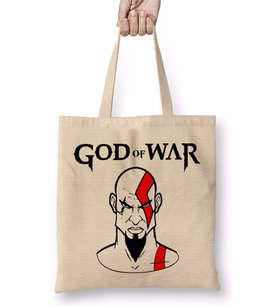 God of War 02 Bez Çanta Uzun Saplı