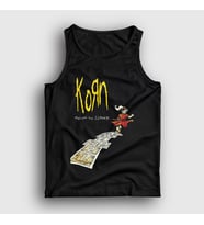 Presmono Unisex Siyah Follow The Leader Metal Korn Atlet 508671tt