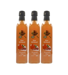 Tarihi Sultanahmet Baharatçısı Nar Sirkesi 3x500ml (Özel Üretim)
