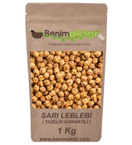 BenimAktar Sarı Leblebi Tazelik Garantili 1 Kg