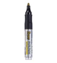 Brons Akrilik Marker 4 mm Yuvarlak Uç Altın 