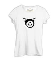 Fullmetal Alchemist Beyaz Kadın Tshirt