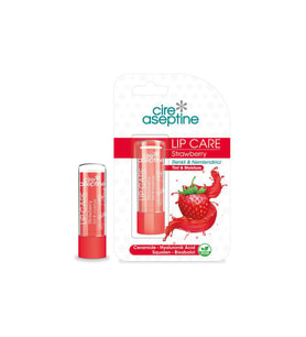 Cire Aseptine Lip Care Strawberry Renkli Dudak Bakım Kremi 4,5 G