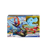 Hot Wheels City T-Rex Loop Ve Akrobasi Oyun Seti 1 Oyuncak Arabalı Parkur Seti HKX42