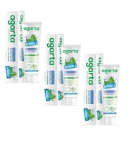 Florürsüz Doğal Naneli Diş Macunu 100 ml/130 Gr 3Adet