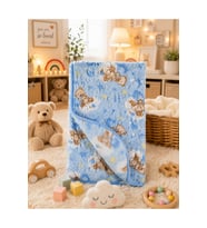Kabartmalı Peluş Battaniye 110×130