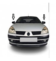 RENAULT CLİO 2 YARASA AYNA KAPAĞI FİBER SİYAH BOYALI