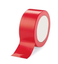 Omeyva Takviyeli Tamir Bandı - İzolasyon Onarım Çadır Bandı - Kırmızı - 48 mm x 10 YRD - 1 Rulo