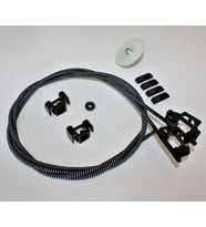 Peugeot 206 Sunroof Teli Dişlisi Bademi Sürgü Plastik Tamir Seti