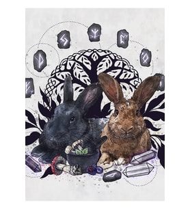Jasper & Tyrone Tablo Ahşap Poster Dekoratif