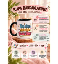 Kendin Tasarla Kişiye Özel Baskılı Fikirlerinizi İhtiyaçlarınızı İletin Size Özel Baskı Desen Çalışalım Kupa Bardak Özel Hediye