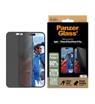 PanzerGlass iPhone 15 Plus UWF Hayalet Ekran Koruyucu (Siyah)