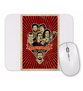 Rebeldes Do Futebol Branca Mouse Pad