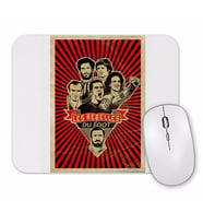 Rebeldes Do Futebol Branca Mouse Pad