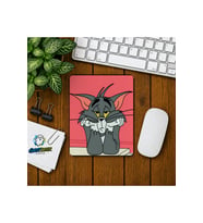 Tom ve Jerry Baskılı Oyuncu Mousepad 0326