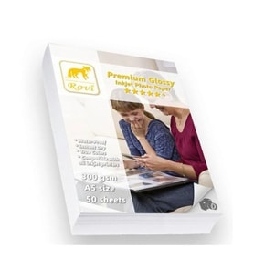 Photo Print ®Rovi Everyday Parlak Fotoğraf Kağıdı - 260Gsm - 50Yp - A5